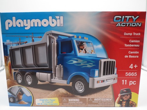 Playmobil 5665 kipp laster - playmobil,