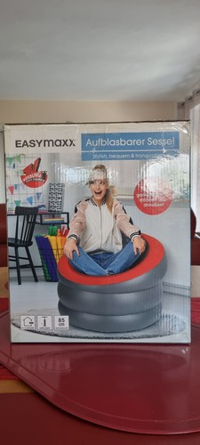 Easymaxx aufblasbarer sessel - easymaxx,