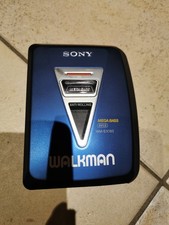 Sony Walkman Mod. WM-EX180Kasetten Spieler mit Mega Bass