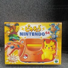 Nintendo 64 N64 Pikachu
