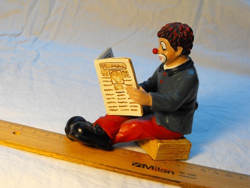 Gilde clown figur zeitung - figur.,