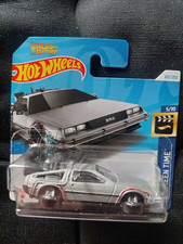 Hot Wheels DMC DeLorean Back To The Future Time Machine HW Screen Time 8/10