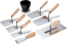 Stuckateur Werkzeug Set 8 tlg