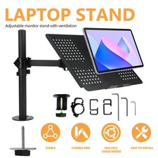 13-32" Ablage Auflage Rack Monitorhalter Drehba Tischhalterung Laptop Notebook