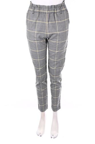 Ohne label paperbag hose karo - paperbag-hose,