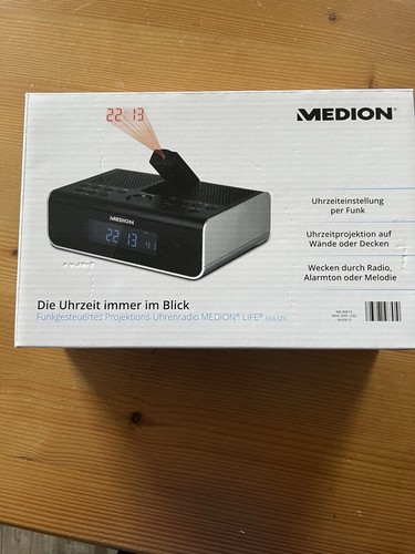 Medion radiowecker 80631 - md,