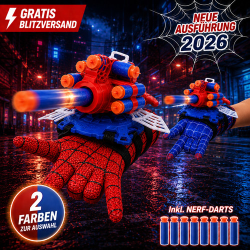 Spiderman dart shooter - dart,