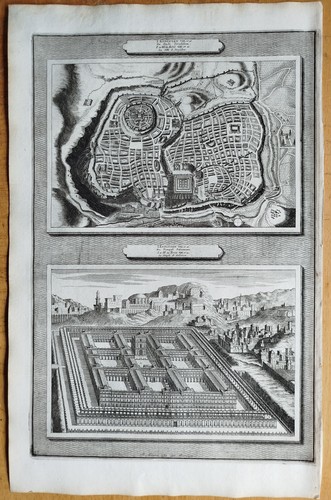 Jerusalem stadt und tempel - stadt,