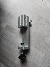 Klemmhalter, Klemmfuß für Spuckschutz,Tischplatte Plexiglas, Acrylglas