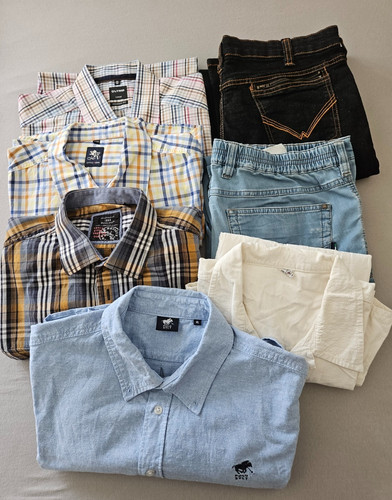 Kleiderpaket herren - ,