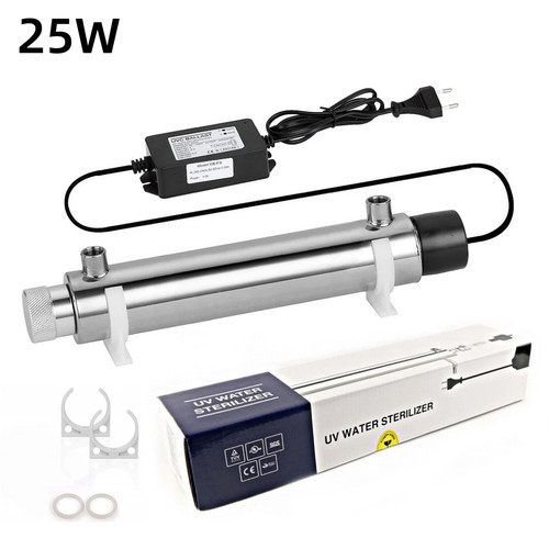 25w sterilisator filter uv - sterilisator,