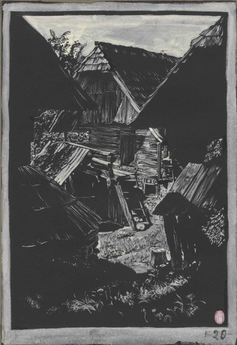 Hans frank scheune - -,