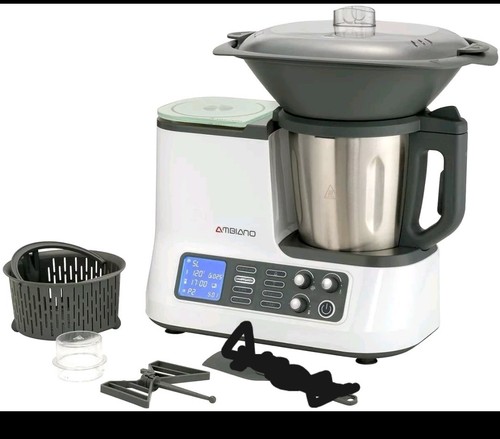 Küchenmaschine mit - @,