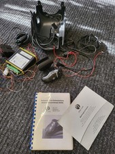 Petri + Lehr Multifunktionsdrehknauf KOMPLETTSET * MFD 1 * EINMALIG * TOPP *