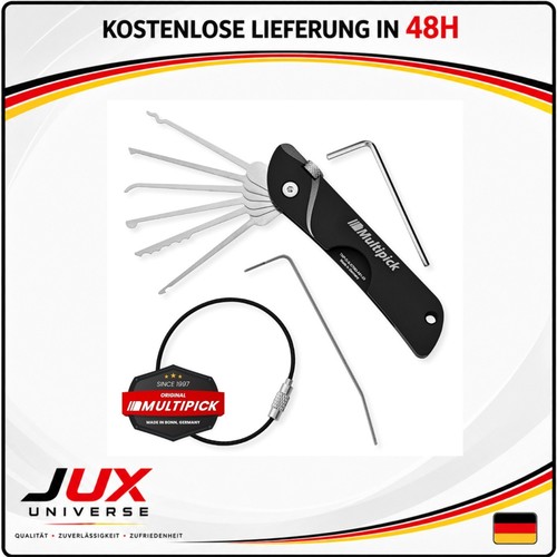 Multipick lockpicking set - lockpicking,