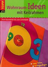 Wohnraum Ideen mit Keilrahmen