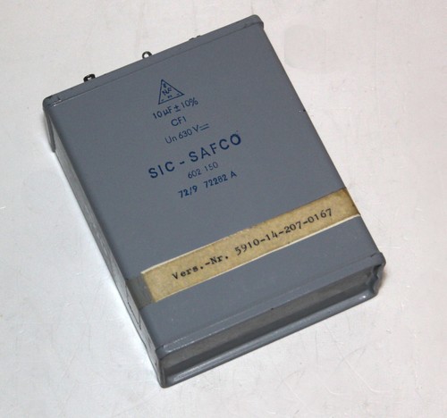 Sic safco kondensator uf - kondensator, 10