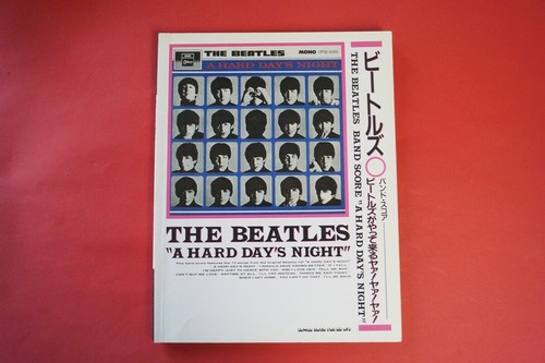 Beatles hard day - beatles, a