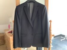 eleganter Herrenanzug im Stresemannstreifen Sakko Gr. 25 Hose Gr. 26