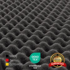 Noppenschaumstoff Schaumstoff Pyramiden Schallschutz