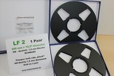Tonbandspule NAB 10,5" 1 Paar - Revox  Studer  Teac - Artikel LF2HD