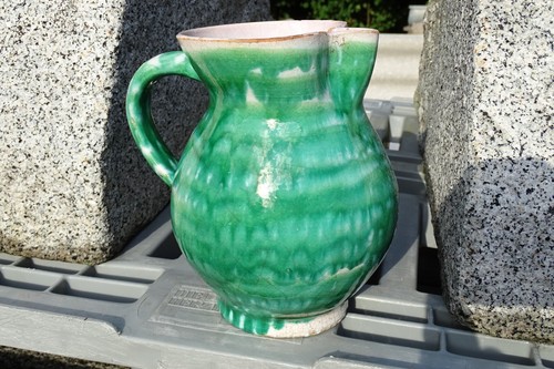 C1850 gmunden krug - c1850, henkelkrug