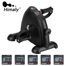 Mini Heimtrainer Pedaltrainer Arm und Beintrainer Fitness Bike Trimmrad LCD