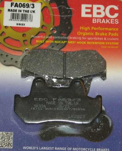 Bremsbeläge für honda - bremsbeläge, vt