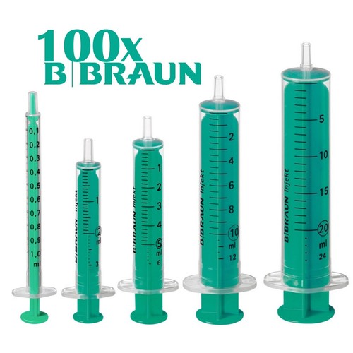 100x braun injekt - b.braun,