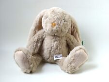 ZDT Trading Hase Kaninchen Schlenker hellbraun Stofftier Plüschtier (T229)
