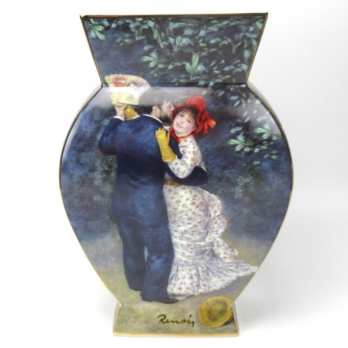 Goebel porzellan vase renoir - goebel,