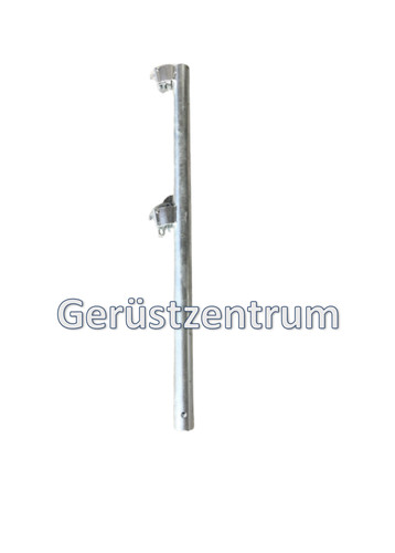 Geländerpfosten stahl - stahl, 1m