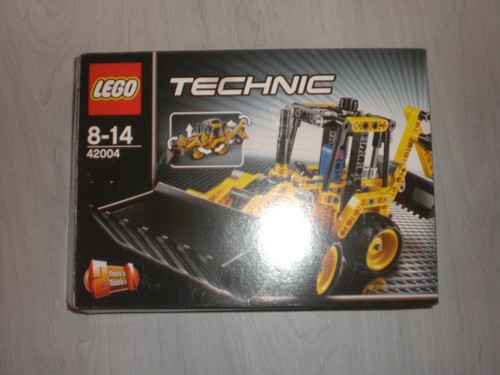 Lego technic mini - technic, mini-baggerlader