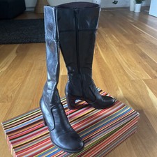 Stiefel Enrico Antinori in Schwarz, Gr 36
