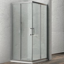 Duschkabine Eckig Corner zwei