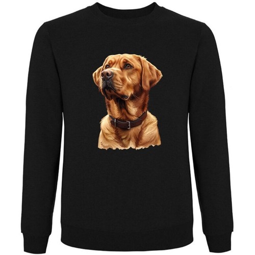 Sweatshirt schwarz labrador - sweatshirt,