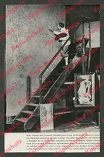 Maler Max Clarenbach Großgemälde Atelier Düsseldorf Wittlaer Kalvey Malerei 1938