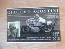 original Giacomo Agostini -