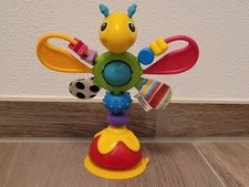 Lamaze Baby Spielzeug Biene mit Saugnapf – Motorik, Rassel, Sensorik, drehbar