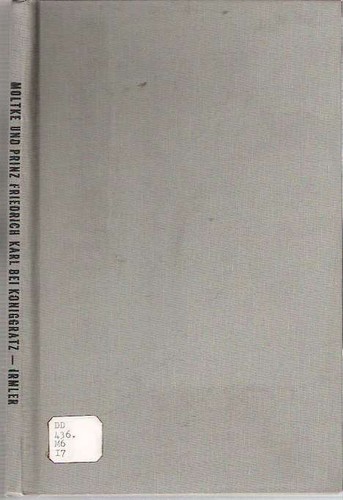 Joseph irmler moltke und - irmler, /