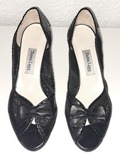 DONNA LAURA Pumps Gr. 38,5 schwarz * NEU *