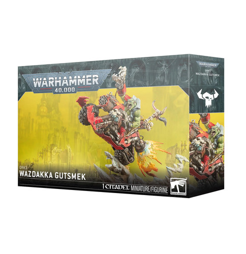 Warhammer 40k orks wazdakka - warhammer,