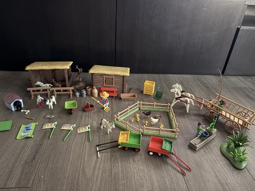 Playmobil bauernhof konvolut - bauernhof,