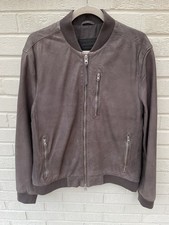 All Saints Lederjacke Herren