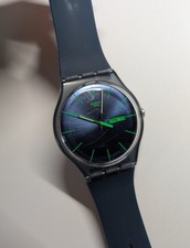Swatch Blue Rebel