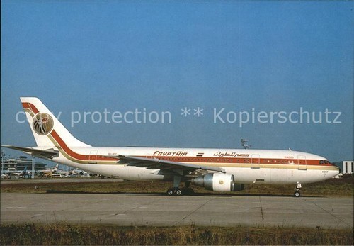 Flugzeuge zivil egyptair a300 - flugzeuge,