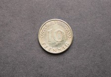 10 Pfennig ° 1950 F °