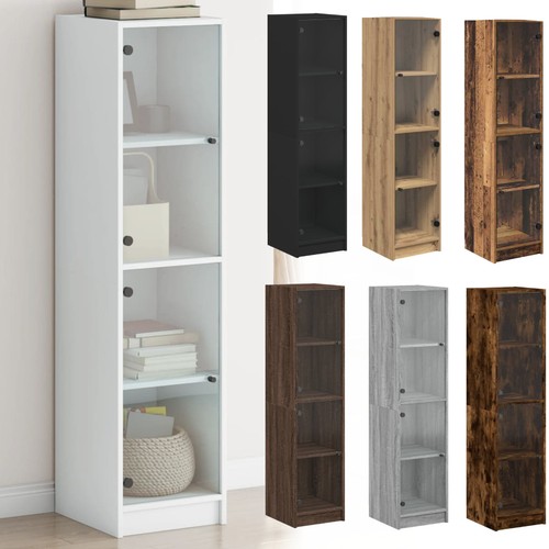 Highboard mit glastüren - highboard,