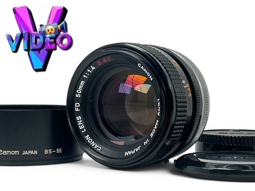 Near mint canon - mint, fd
