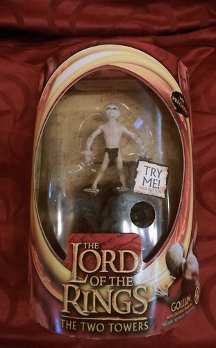 Herr der ringe smeagol - der,
